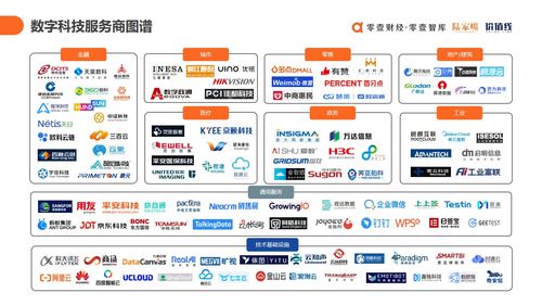 上云用數(shù)賦智 2021中國數(shù)字科技服務(wù)商圖譜報(bào)告